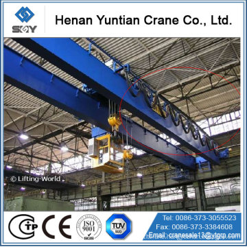 High safety 100ton Professional Manufacture Double Girder Overhead Crane